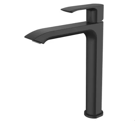 Millennium Zoya Vessel Mixer, Matte Black