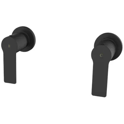 Millennium Akemi Wall Top Assemblies, Matte Black