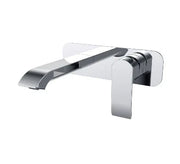 Millennium Zoya Wall Basin Mixer, Chrome