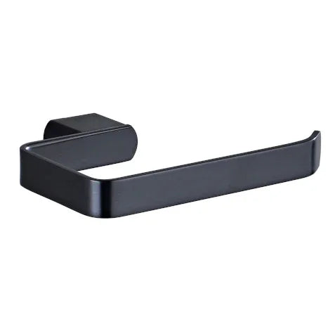 Millennium Zoya Toilet Roll Holder, Matte Black