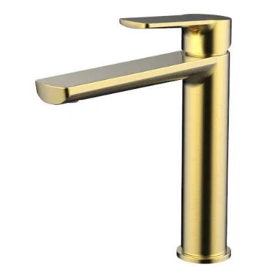 Millennium Akemi Mid Rise Vessel Mixer, Modern Brass