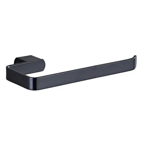 Millennium Zoya Towel Stirrup, Matte Black
