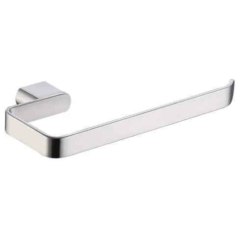 Millennium Zoya Towel Stirrup, Brushed Nickel