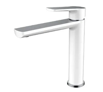 Millennium Akemi Mid Rise Vessel Mixer, White & Chrome