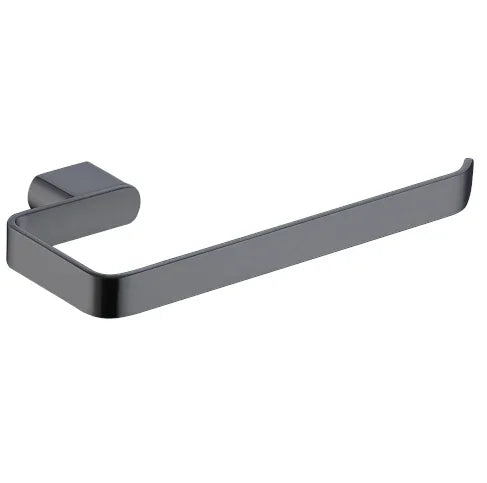 Millennium Zoya Towel Stirrup, Gun Metal