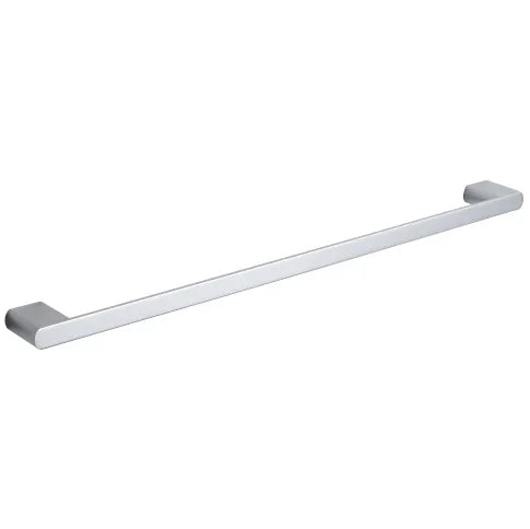 Millennium Zoya Single Towel Rail 600mm, Chrome