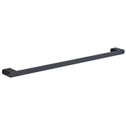 Millennium Zoya Single Towel Rail 600mm, Matte Black