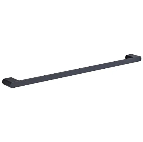 Millennium Zoya Single Towel Rail 600mm, Matte Black