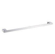 Millennium Zoya Single Towel Rail 600mm, Brushed Nickel