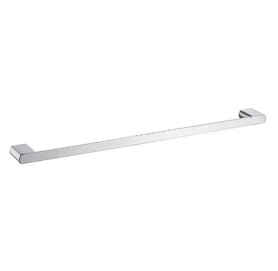 Millennium Zoya Single Towel Rail 600 mm, Brushed Nickel