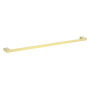 Millennium Zoya Single Towel Rail 600mm, Modern Brass