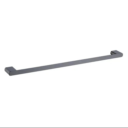 Millennium Zoya Single Towel Rail 600mm, Gun Metal