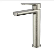 Millennium Akemi Extended Basin Mixer, Brushed Nickel