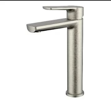 Millennium Akemi Extended Basin Mixer, Brushed Nickel