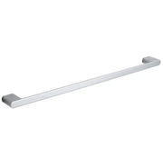 Millennium Zoya Single Towel Rail 800mm, Chrome