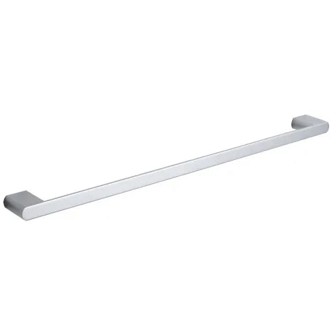 Millennium Zoya Single Towel Rail 800mm, Chrome