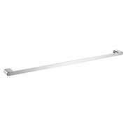 Millennium Zoya Single Towel Rail 800mm, Brushed Nickel