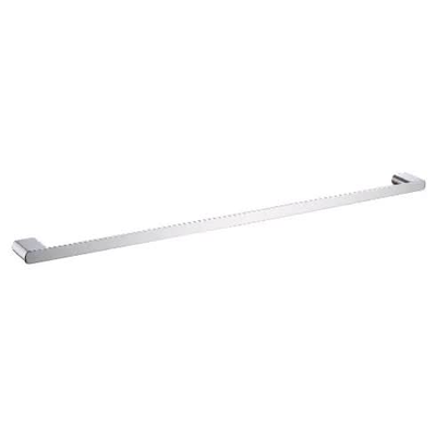 Millennium Zoya Single Towel Rail 800 mm, Brushed Nickel