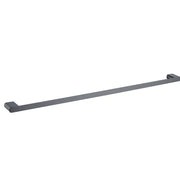 Millennium Zoya Single Towel Rail 800mm, Gun Metal