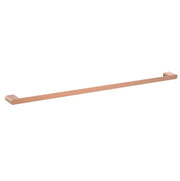 Millennium Zoya Single Towel Rail 800mm, Rosa