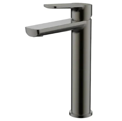 Millennium Akemi Extended Basin Mixer, Gun Metal