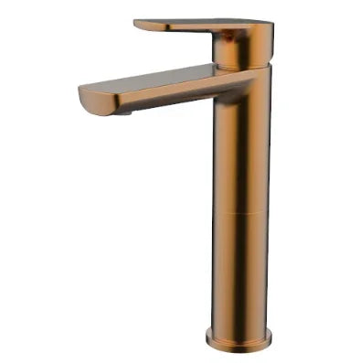 Millennium Akemi Extended Basin Mixer, Rosa