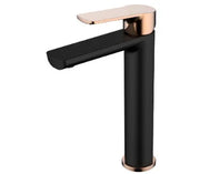 Millennium Akemi Extended Basin Mixer, Matte Black