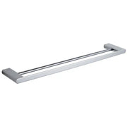 Millennium Zoya Double Towel Rail 600mm, Chrome