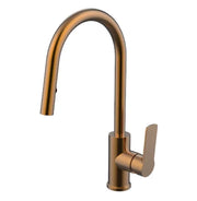 Millennium Cioso Pullout Spray Sink Mixer W/Akemi Handle, Rosa