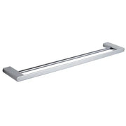 Millennium Zoya Double Towel Rail 800mm, Chrome