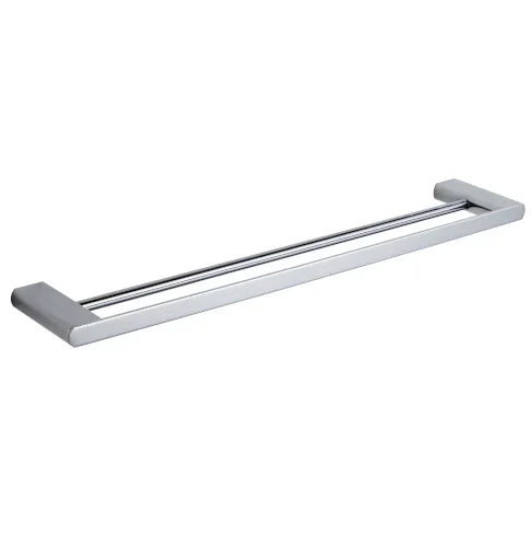 Millennium Zoya Double Towel Rail 800mm, Chrome