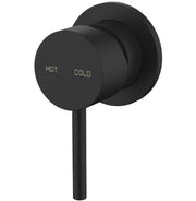 Millennium Cioso Shower Mixer, Matte Black