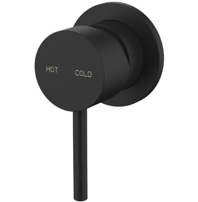 Millennium Cioso Shower Mixer, Matte Black