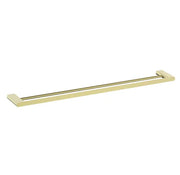 Millennium Zoya Double Towel Rail 800mm, Modern Brass