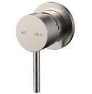 Millennium Cioso Shower Mixer, Brushed Nickel