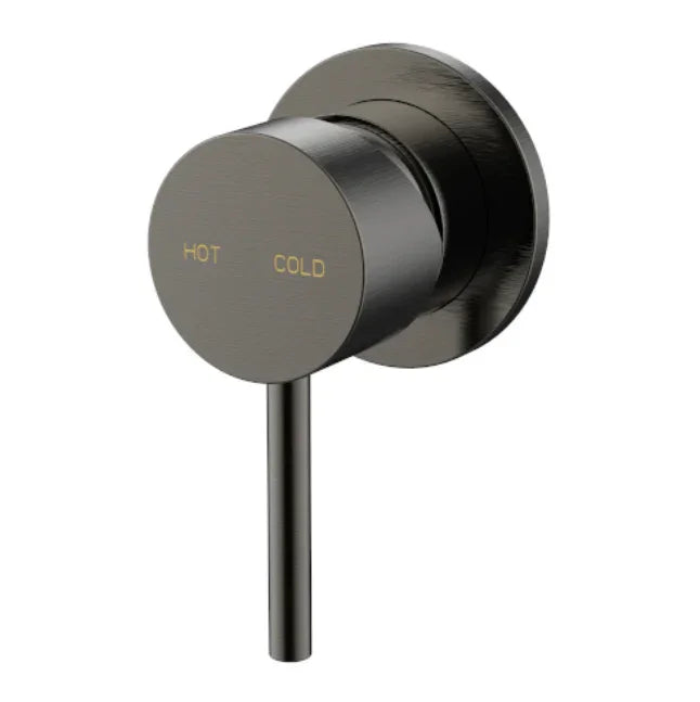 Millennium Cioso Shower Mixer, Gun Metal
