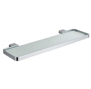 Millennium Zoya Glass Shelf 500mm, Chrome