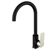 Millennium Akemi Sink Mixer, Brushed Nickel