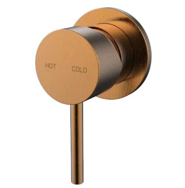 Millennium Cioso Shower Mixer, Rosa