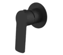 Millennium Akemi Shower Mixer, Matte Black
