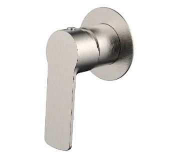 Millennium Akemi Shower Mixer, Brushed Nickel
