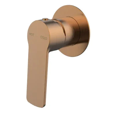 Millennium Akemi Shower Mixer, Rosa