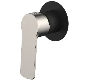 Millennium Akemi Shower Mixer, Brushed Nickel