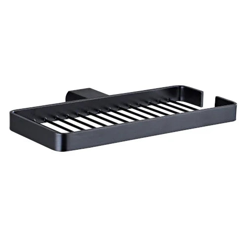 Millennium Zoya Shower Basket 250mm, Matte Black