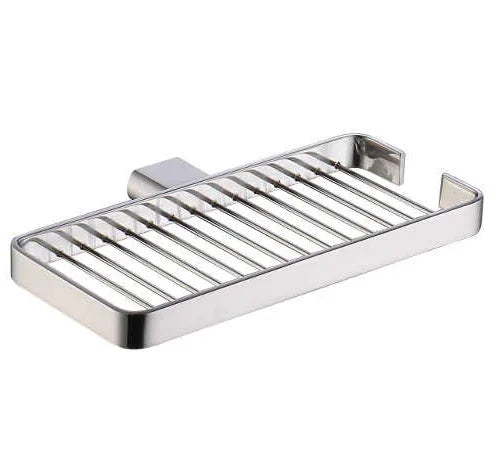 Millennium Zoya Shower Basket 250mm, Brushed Nickel
