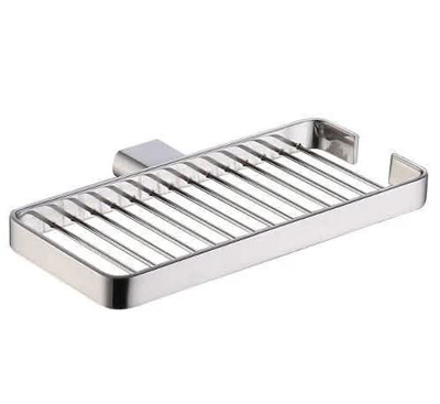 Millennium Zoya Shower Basket 250 mm, Brushed Nickel