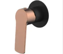 Millennium Akemi Shower Mixer, Matte Black
