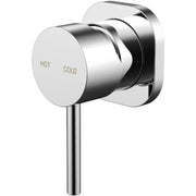 Millennium Cioso SQ Shower Mixer, Chrome