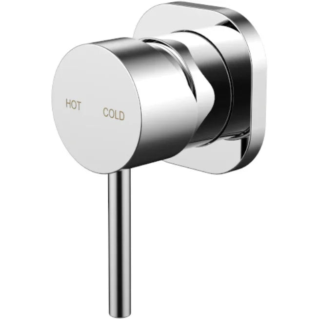 Millennium Cioso SQ Shower Mixer, Chrome