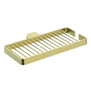 Millennium Zoya Shower Basket 250mm, Modern Brass